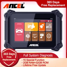 Диагностический сканер Ancel V6 OBD2, профессиональный полный диагностический инструмент для автомобиля, DPF ABS Oil IMMO Reset OBD 2 Диагностический сканер Ancel V6 OBD2, профессиональный полный диагностический инструмент для автомобиля, DPF ABS Oil IMMO Reset OBD 2