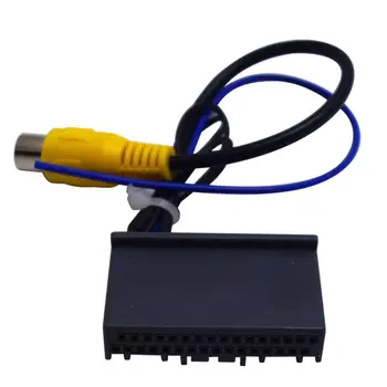 

Conversion Cable Plug Adapter RCA Video Camera Rear Parking Reverse For Jed Ling Camera conversion line