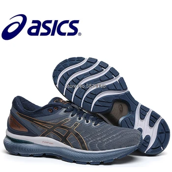 

Original Asics Gel-Nimbus 22 Men's Running Shoes Breathable Jogging Sports Shoes Sneaker Asics Gel Nimbus 22 Asics Shoes Gel