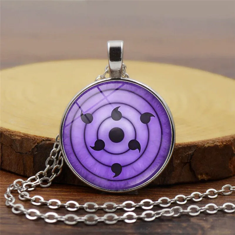 Collier Eternal Mangekyo Sharingan (Sasuke) - Naruto Shippuden™