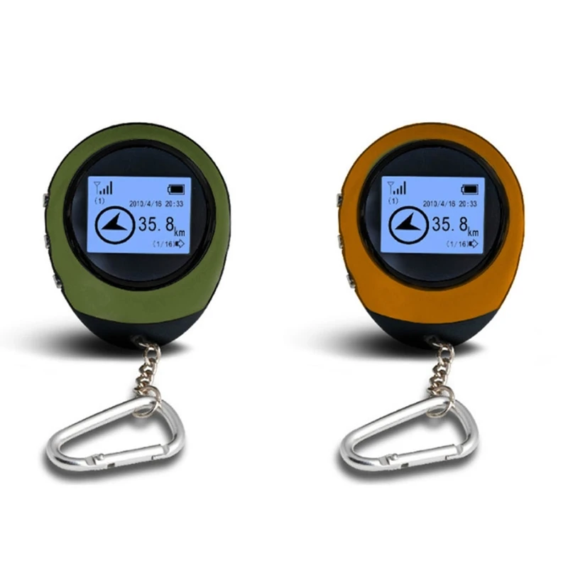 Gps Receiver Navigation Handheld Location Finder Tracker Usb