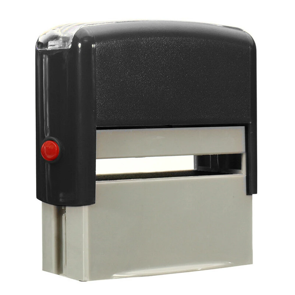 Business School Accounts Name Address Post etc CUSTOMISED SELF INK RUBBER STAMP