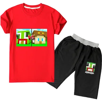 

Kids Clothing Sets Cartoon UNSPEAKABLE T Shirt Suits Baby Boys Girls Summer Short Sleeve Cotton Infant Children Clothes Outerwea