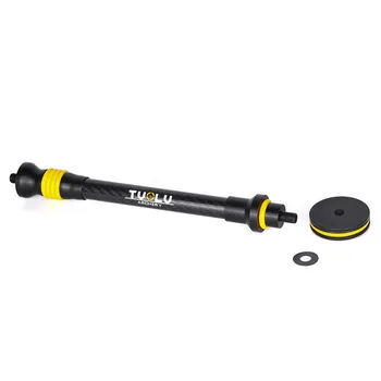 

And Arrow Shock absorber Archery Universal Black Carbon Rubber Absorber