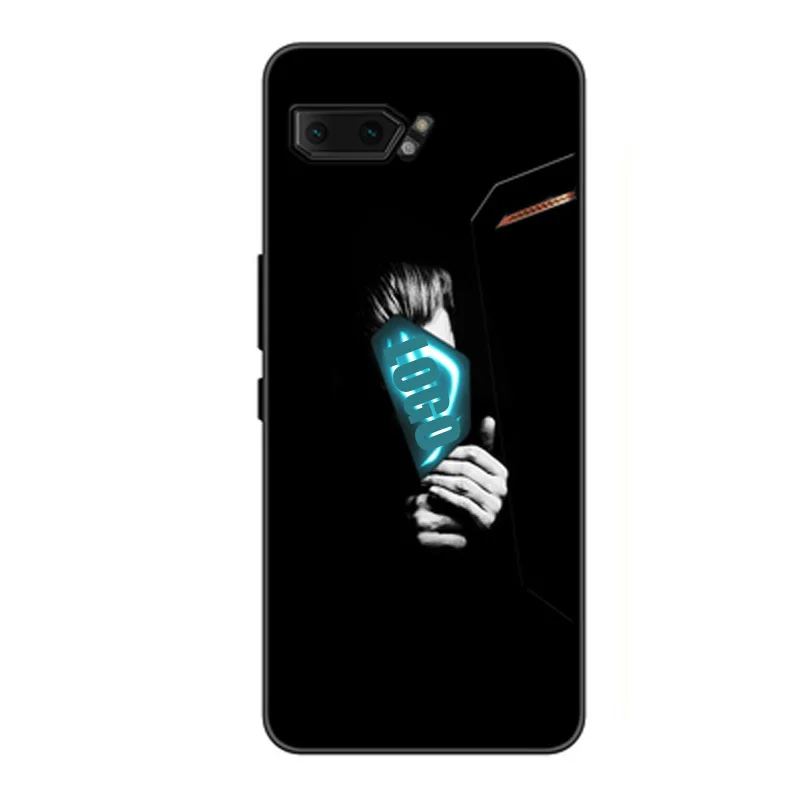 Для ASUS ROG Phone 2 чехол для телефона II с рисунком все включено Мягкий ТПУ чехол для мобильного телефона задняя крышка чехол s для Asus ROG Phone2 игровой чехол - Цвет: A2