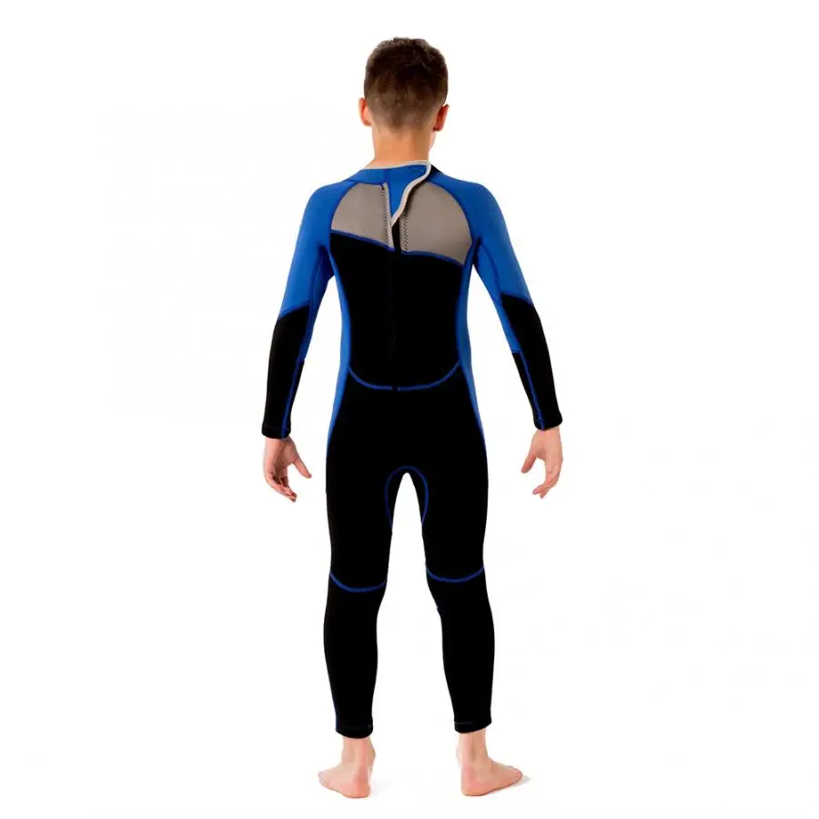 HISEA/Детский Гидрокостюм; цельный теплый костюм для дайвинга с длинными рукавами; Детский костюм для серфинга; аксессуары для подводного плавания