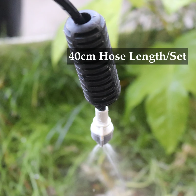 Производится в течение 5-30 Комплекты огурец полива спрей серый насадка для полива и орошения комплект для полива и орошения Системы 6 мм разбрызгиватель Системы 4/7 мм шланговый соединитель