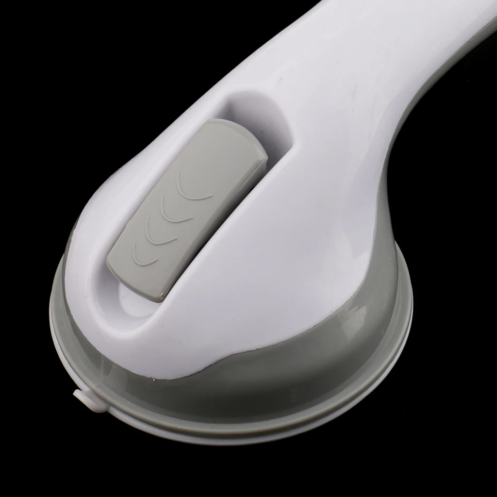 3pcs 10 Inch Super Suction Bath Tub Helping Handle Safety Cup Grab Bar Handrail Armrest Grip For Bathroom Shower