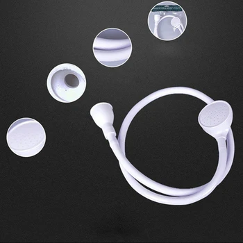 

Push Fit Tap Shower Spray Hose Bath Tub Sink Attachment Shower Head Pet Washing Toilet Hand Held Bidet Faucet Sprayer Bidet Set