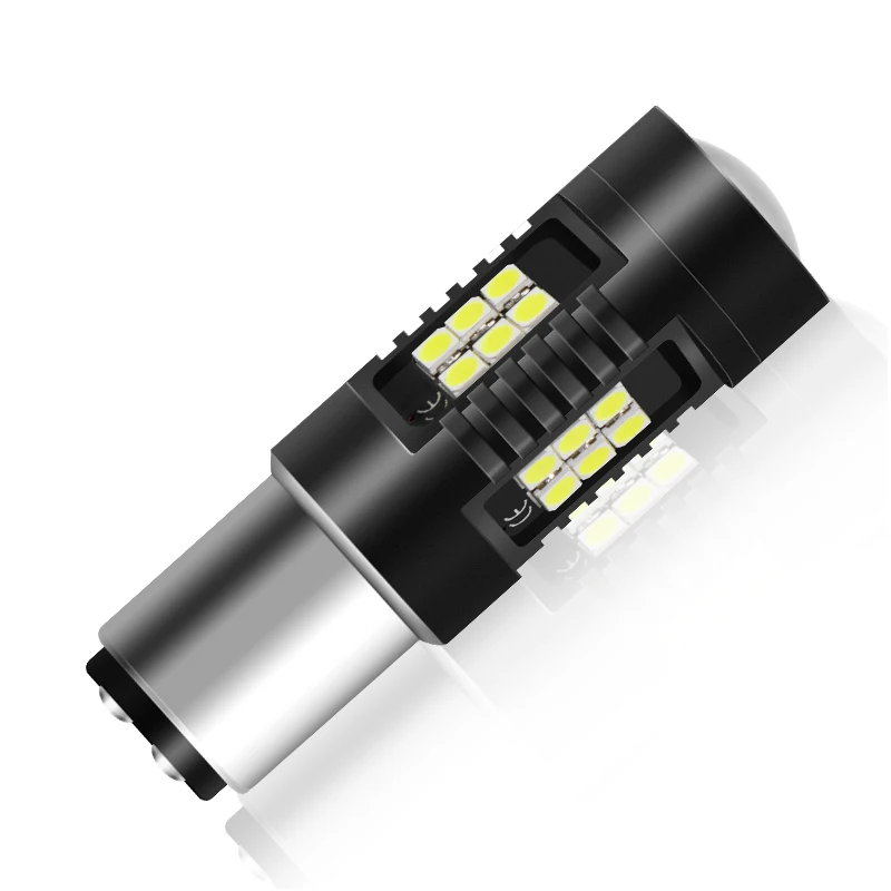 2 шт. автомобиль свет 1156 светодиодный BA15S P21W светодиодный BAU15S PY21W BAY15D 1157 P21/5 Вт R5W 21 SMD 3030 автомобильные лампы накаливания светодиодный 12 V-24 V Автомобильный Стайлинг