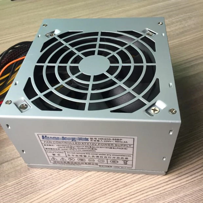PSU для Huntkey поддержка Binuclear Quadruplex I3 I5 I7 Номинальная 300 Вт Пиковая 400 Вт блок питания HK400-55BP