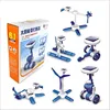 [Funny] Solar Power 6 in 1 space fleet Toy Kit DIY Educational Robot airplane boat car Train model student experiment prop gift 1