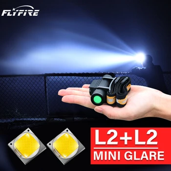 

XM-L2 LED Mini Headlamp usb High Power 10000lm Headlight 18650 Rechargeable Head Torch Camping Hunting Waterproof Flashlight