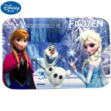 Детский коврик с рисунком из мультфильма «Холодное сердце», 38x58 см, коврик для ванной комнаты, коврик для кухни, для детей, для мальчиков и девочек, игровой коврик для ползания, коврик для спальни