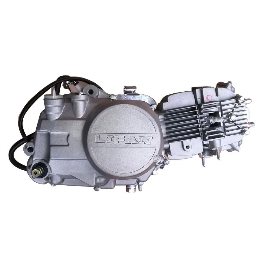 LIFAN LF140 140CC двигатель в сборе с масляным охлаждением ручной сцепление 4 скорости