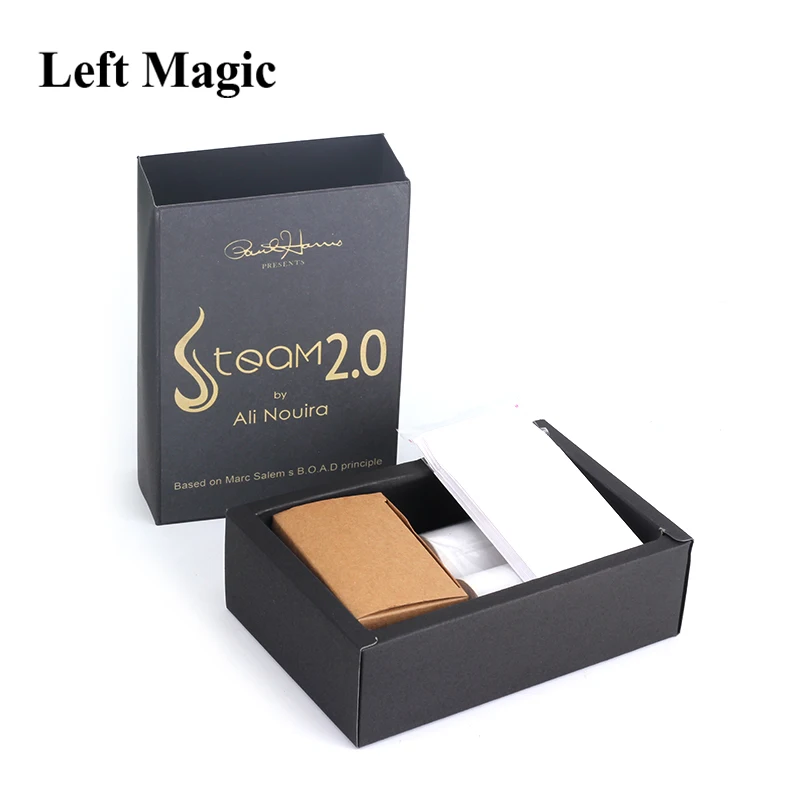 

Steam 2.0 By Paul Harris Magic Tricks Funny Stage Magic Illusions Mentalism Party Magic Gimmick Props Accessories for Magicians