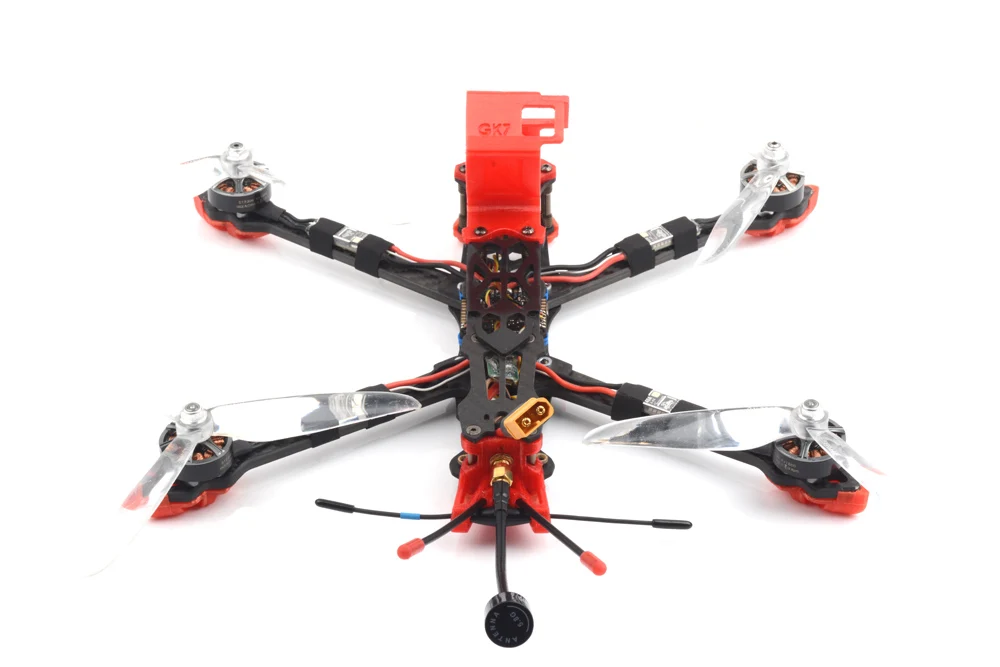 Skystars StarLord GK7 297 мм F4 OSD 3-6S 7 дюймов FPV гоночный Дрон PNP BNF w/Caddx. us Ratel 1200TVL камера