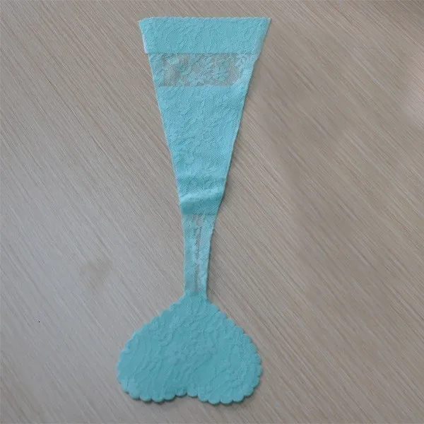Синий Бесшовные стринги C String Нижнее белье для женщин сексуальные трусики женские больше C String линии клей без бретелек трусики Танга - Цвет: Синий