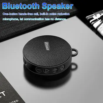 

Bluetooth 5.0 Speaker IPX7 Waterproof Durable Wireless Subwoofer With Suction Cup For Bathroom