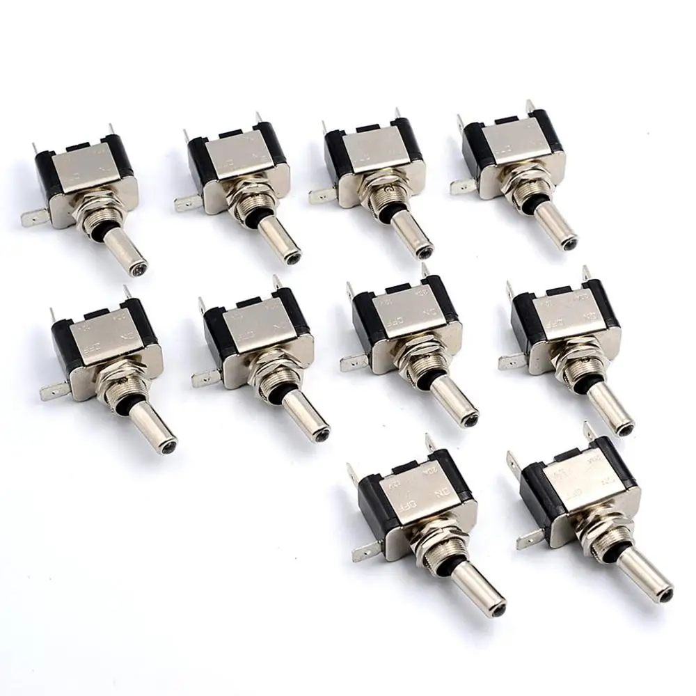 Многофункциональная автомобильная лодка Автомобильная Кнопка Swing Switch с подсветкой, переключатель фар для лодки, модифицированный 12 В