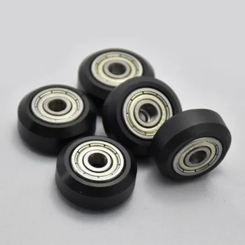 

Plastic Useful Pulley Replace Set Inner Hole 5mm For 3D Printer Accessories 5pcs