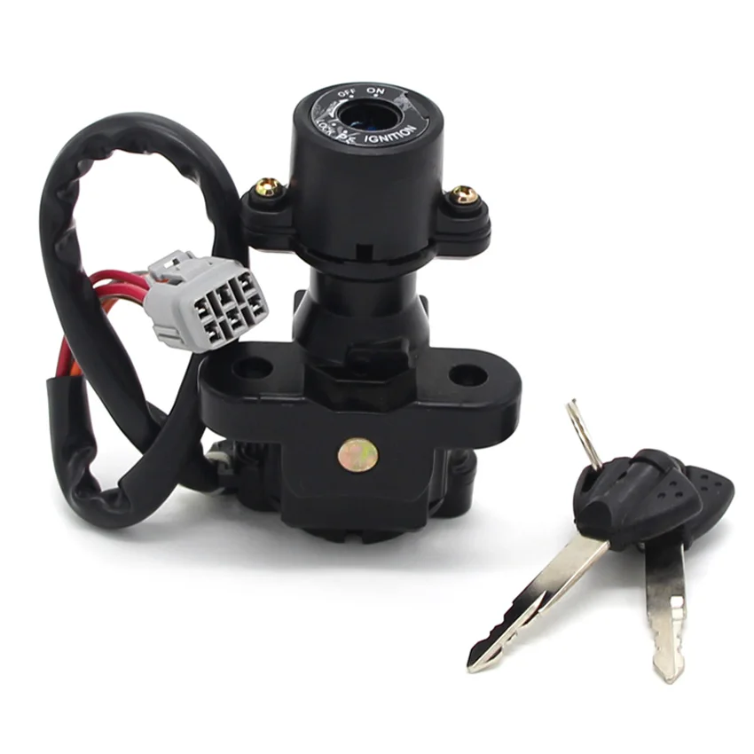 Переключатель зажигания мотоцикла для Suzuki 37100-41G10 37100-41G11 GSXR600 GSXR750 GSXR1000 3710041G10 3710041G11