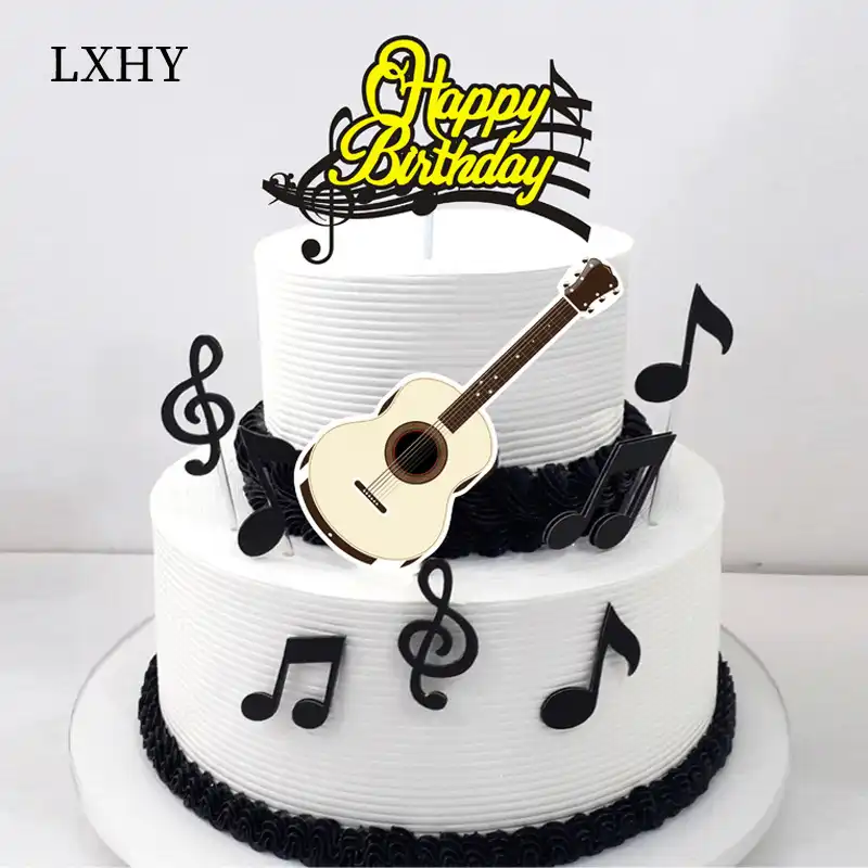 Featured image of post Music Note Cake Designs : Their festive designs and vivid colors are unforgettable and undeniably creative.