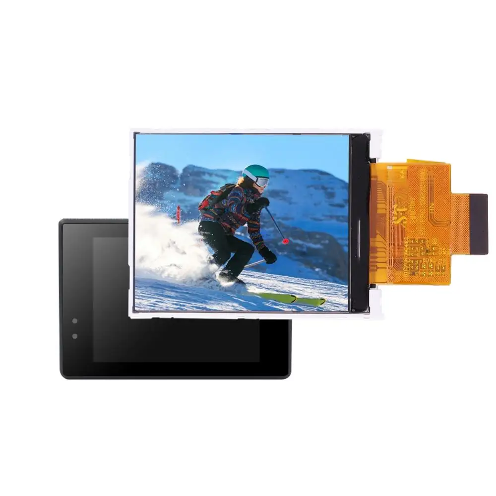 HD LCD Screen Display Replacements Parts for SJCAM SJ5000X/SJ5000 Camera 
