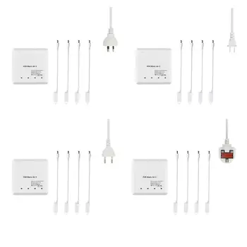 

6in1 Mini Portable Battery Charger Dual USB Port Intelligent Charging Adapter Device for D-JI Mavic AIR 2 Drone Accessories Kit