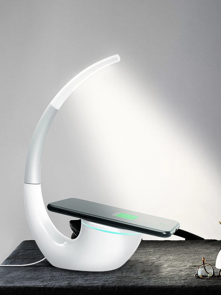  Qi wireless charger Nillkin 2 in 1 Desk LED Light Wireless Charger Lamp Eyes protection Reading Lam - 32819988311