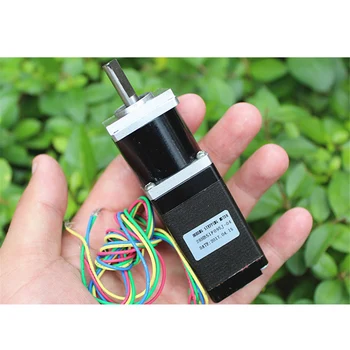

1.8 degrees 0.8A 28mm precision planetary deceleration stepper motor
