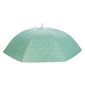 

70cm Foldable Table Dustproof Food Cover Round Aluminum Foil Insulation Meal Cover Home Supplies BV789