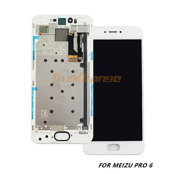 

5.2"ORIGINAL For MEIZU Pro 6 LCD Touch Screen Digitizer Assembly For Meizu Pro 6 Display with Frame Replacement M570Q M570 M570M