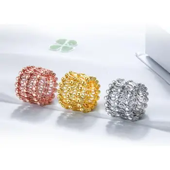 

New magic ring telescopic ring dual-use one variant models unisex a two-piece Deformed ring jewelry for men women gifts