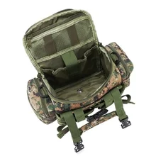 Открытый многофункциональный рыболовные сумки водонепроницаемый карп 15-20L рыболовная приманка коробка снасти сумки тактический посылка