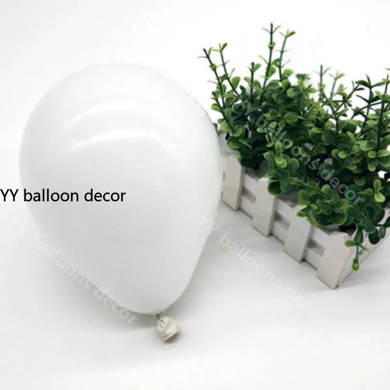 152 шт. DIY красный черный воздушный шар 1 арочный комплект серебряный белый для дня