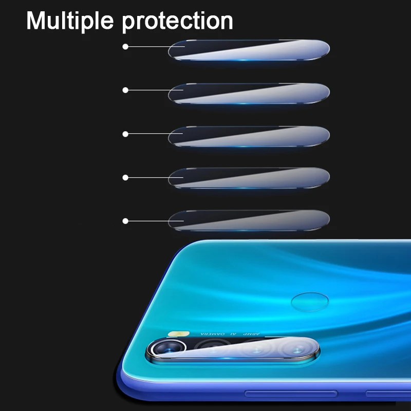 Объектив камеры высокого разрешения Закаленное стекло протектор на для Xiaomi Redmi Note 8 Pro Note8pro 8pro Note8 Pro камера защитное стекло xiomi Redmi Note 7 красный mi 7 красный mi Note7 пленка защита