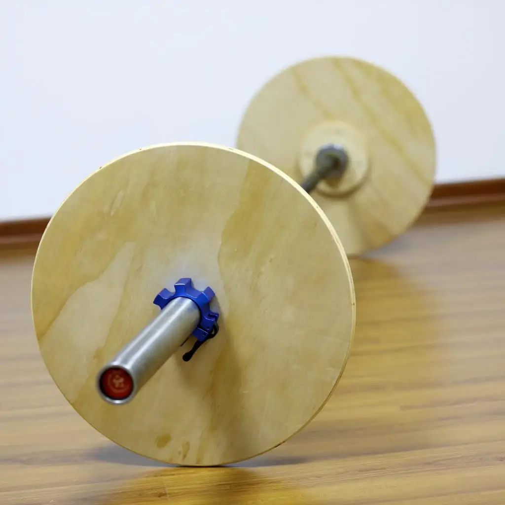 

Premium Wooden Weight Plate For Workout Weightlifting Fitness Gym Training