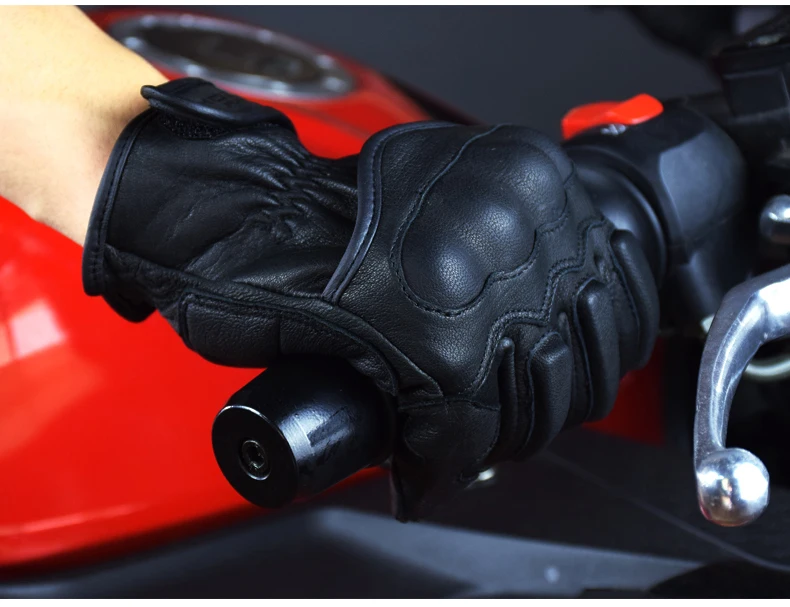 GHOST RACING  Leather glove  a1