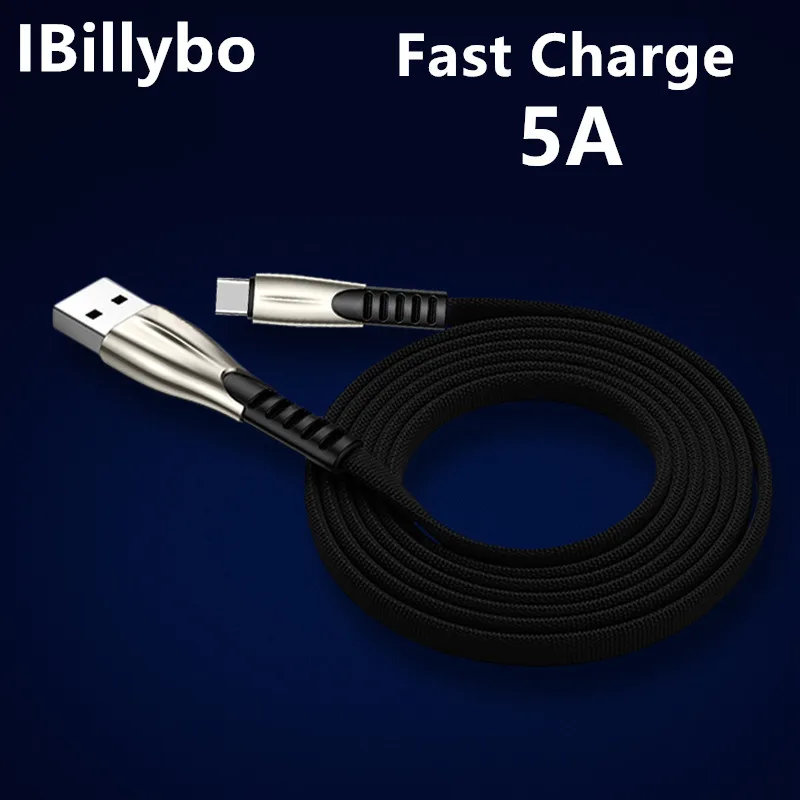 Зарядный кабель usb type C для Nokia 7 7 plus 8 Sirocco 9 6,1 2018X6 950 950xl кабель для мобильного телефона 5A кабель для быстрой зарядки type C