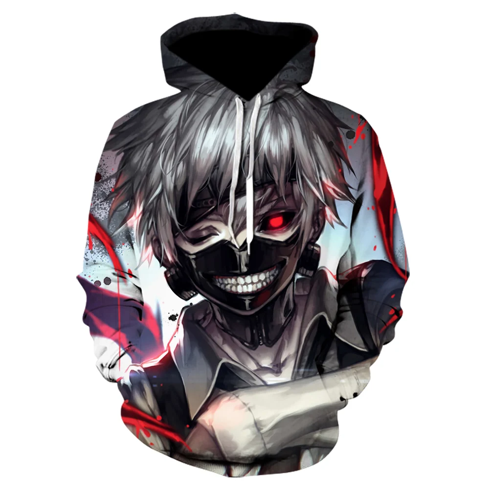 

2021 Spring and Autumn Men's and Women's Children's Hoodies 3D Printing Cartoon Anime Sweatshirt Fashion Harajuku Casual Coat