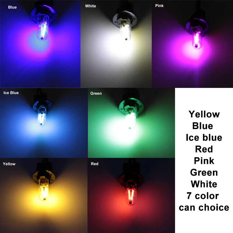 T10 W5W led lights 5