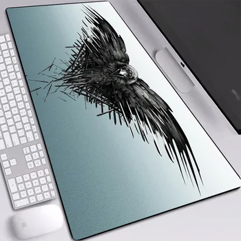 

Gamer Mouse Pad Thrones Large Natural Rubber Classical Pattern Gaming Mouse Pad Game Accessories Desk Mat Pad Keyboard Mice Pad
