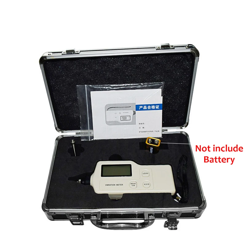 Portable Vibration Meter Fault Vibration Resonanse Tester Analyzer