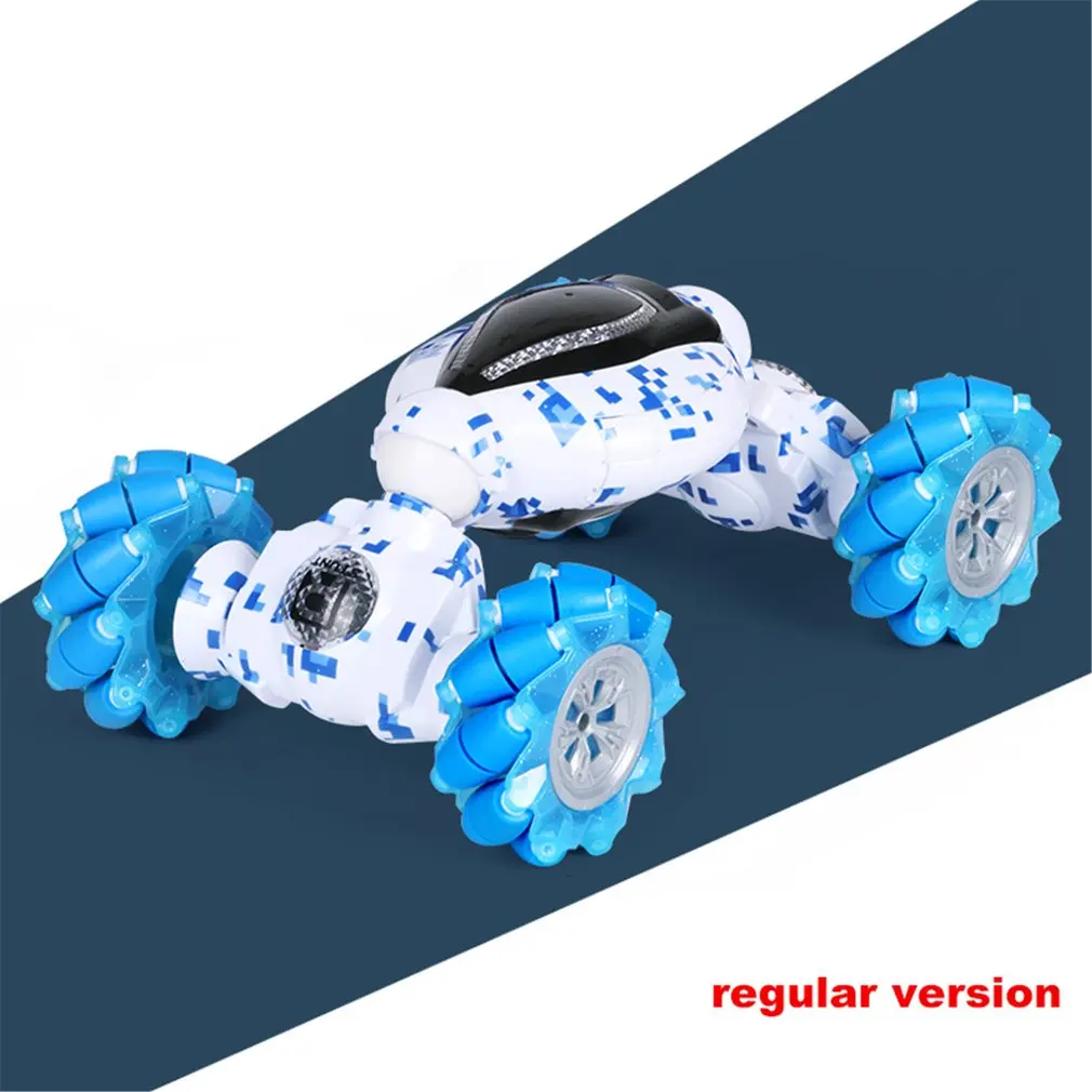 1:12 10-CHs RC Off-road Stunt Twisting Car Vehicle With Watch Remote Control Induction for Childrens Toys Gifts