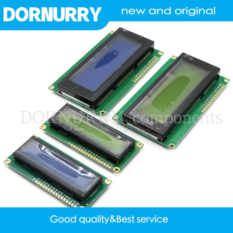 

LCD1602 LCD2004 1602 2004 module Blue / Green screen 16x2 20x4 Character LCD IIC/I2C Serial Interface Adapter Module for arduino