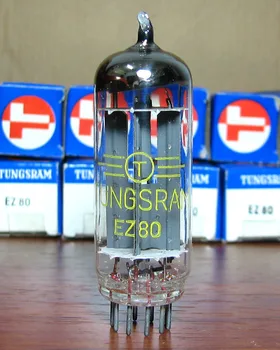 

2PCS/LOT ;EZ80 Electron Tube NEW
