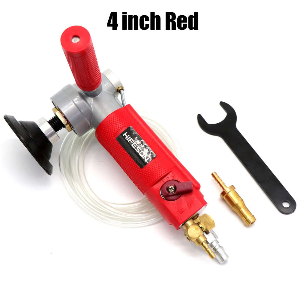 Máquina molhada da ferramenta do polidor do