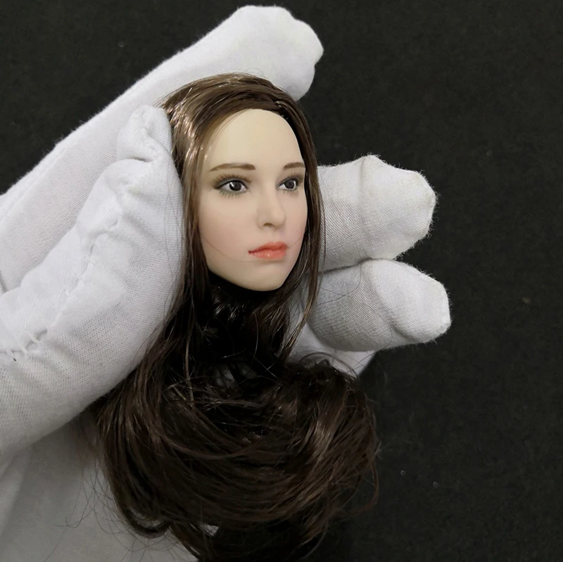 3 цвета 1/6 весы женские головы sculpt 1/6 Natalie Portman голова для бледной кожи цвет бесшовные фигуры тела