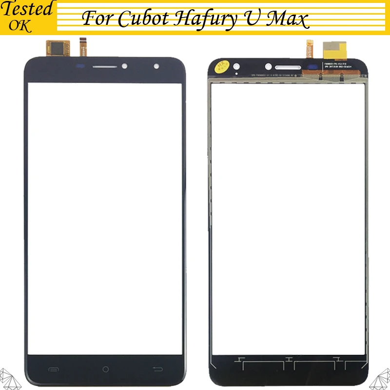 Для Cubot Hafury Umax сенсорный экран Сенсорная панель дигитайзер стекло для Cubot Hafury Umax сенсорный экран